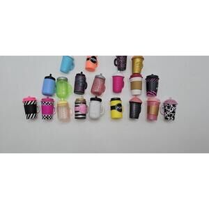 Set of 20 LOL Surprise Miniature Colorful Drink Sippy Cup